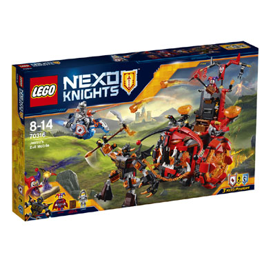 LEGO Nexo Knights Jestro's Evil Mobile 70316