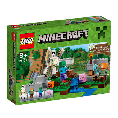 LEGO Minecraft de IJzergolem 21123