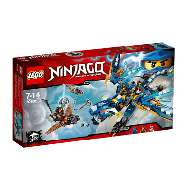 LEGO Ninjago Jay's draak 70602
