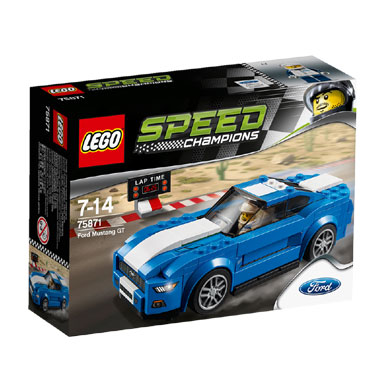 LEGO Speed Champions Ford Mustang GT 75871