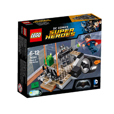 LEGO DC Comics Super Heroes duel van de helden 76044
