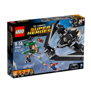 LEGO DC Comics Super Heroes luchtduel 76046