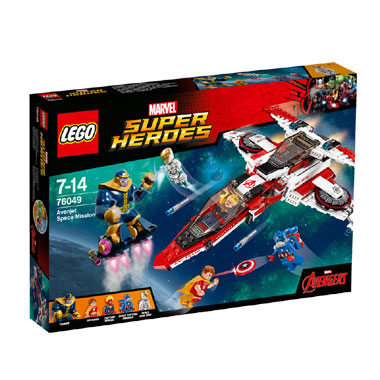 LEGO Super Heroes Avenjet ruimtemissie 76049
