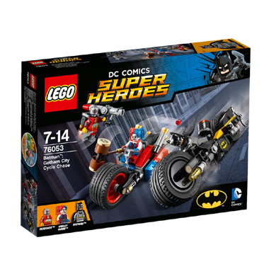 LEGO Super Heroes Batman: Gotham City motorjacht 76053