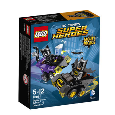 LEGO Super Heroes Mighty Micros: Batman vs Catwoman 76061