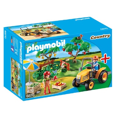 PLAYMOBIL Country starterset boomgaard 6870