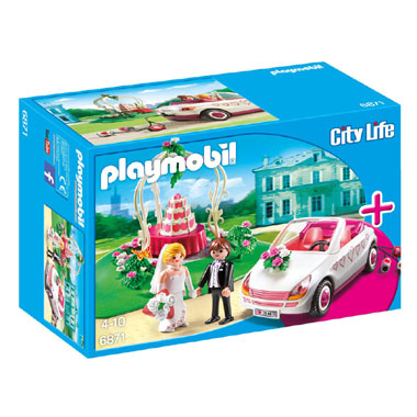 PLAYMOBIL City Life starterset trouwpartij 6871