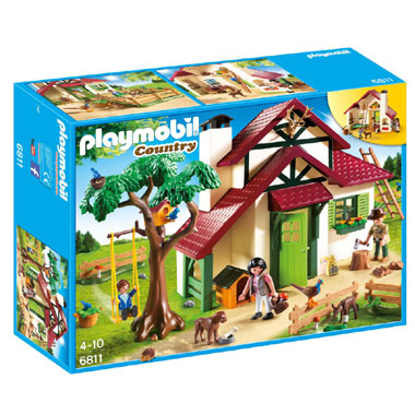 PLAYMOBIL Country boswachtershuis 6811