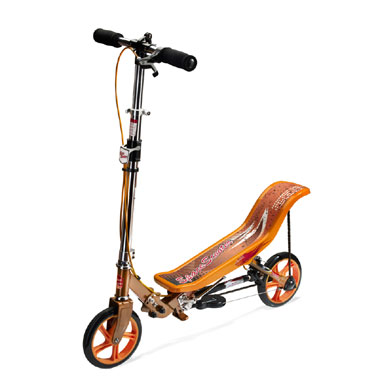 Step Space Scooter - oranje