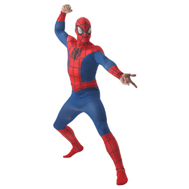 Spider-Man verkleedkostuum voor volwassenen - maat XL