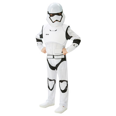 Star Wars Stormtrooper Deluxe kostuum - maat 116/128