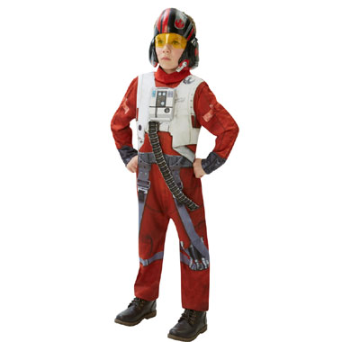 Star Wars X-Wing Fighter Deluxe kostuum - maat 116/128