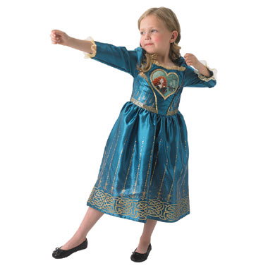 Disney Princess jurk Merida - maat 128/140