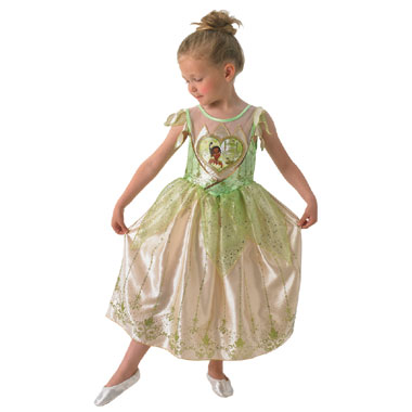 Disney Princess Tiana jurk - maat 128/140