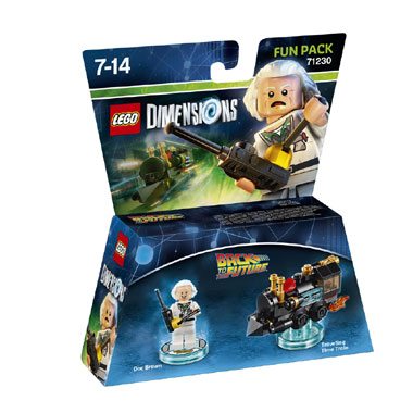 LEGO Dimensions Back To The Future Fun Pack 71230