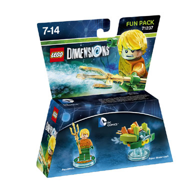 LEGO Dimensions Aquaman Fun Pack 71237