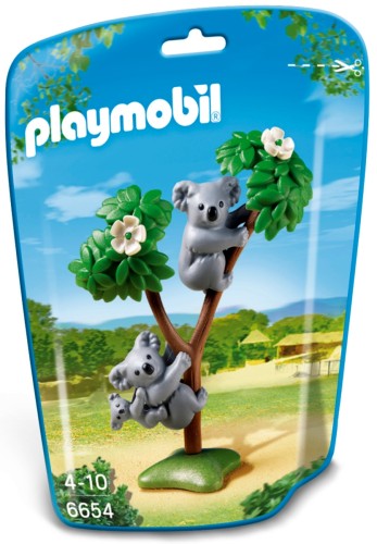 Playmobil Koala's met baby - 6654