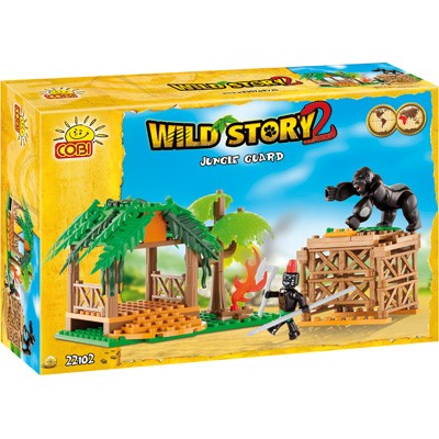 Cobi Wild Story 2 Jungle Guard - 22102