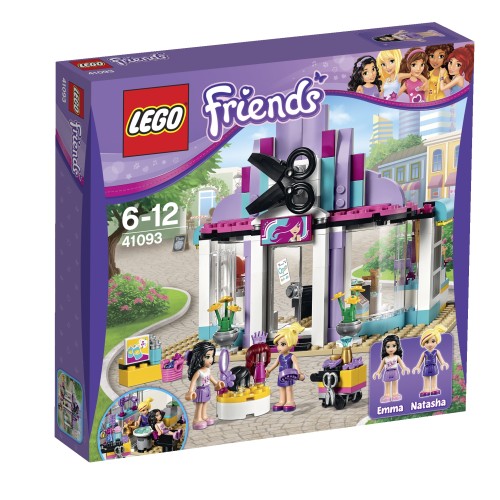 Lego Friends Heartlake kapsalon - 41093