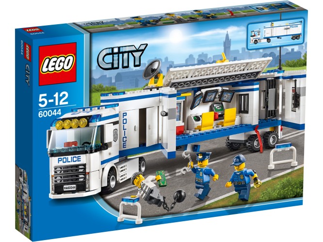 Lego City mobiele politiepost - 60044