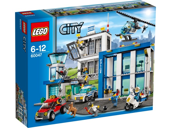 Lego City politiebureau - 60047