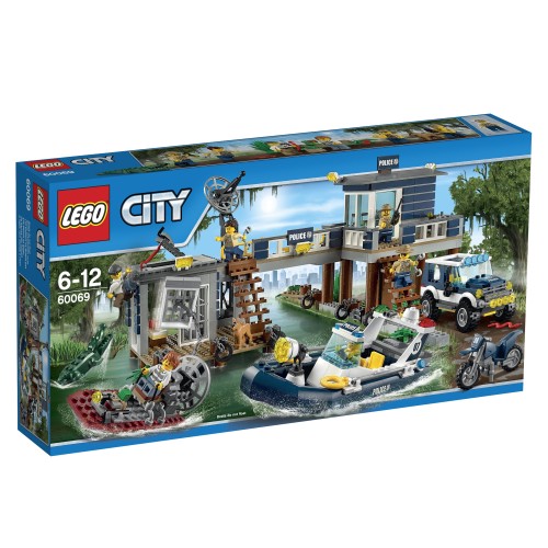 Lego City Moeraspolitie hoofdbureau - 60069