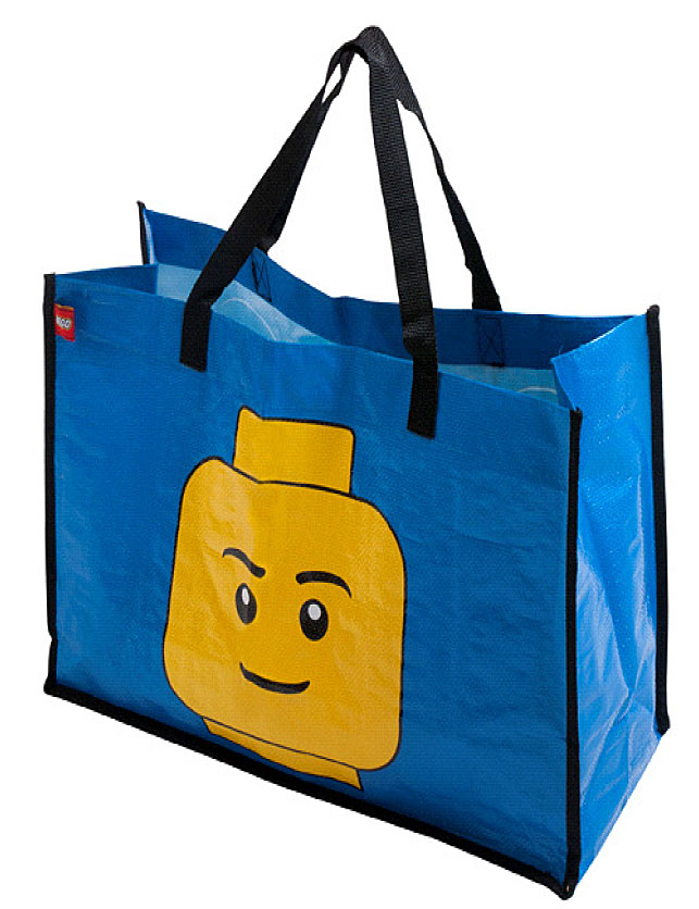 Lego Shopper blauw