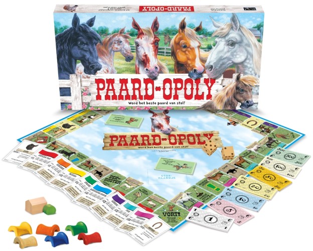 Paard-opoly