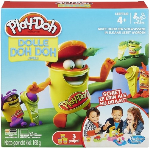 Play-Doh Dolle Doh Doh spel