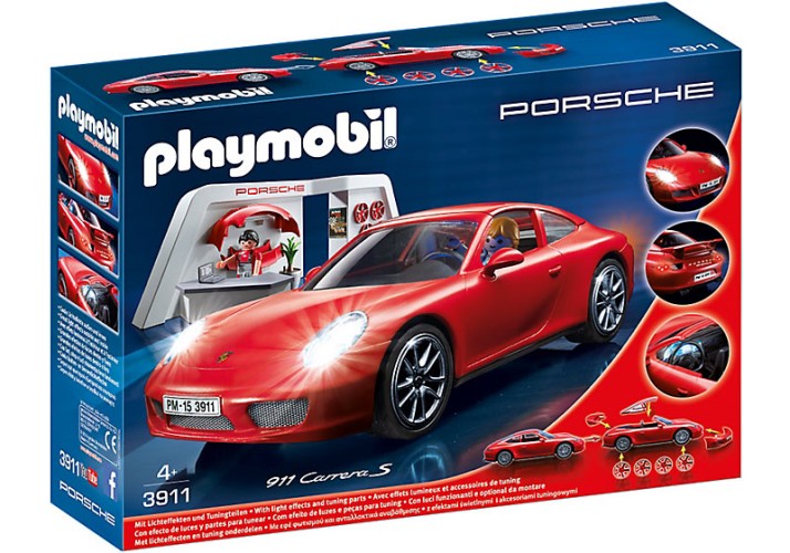 Playmobil Porsche 911 Carrera S - 3911
