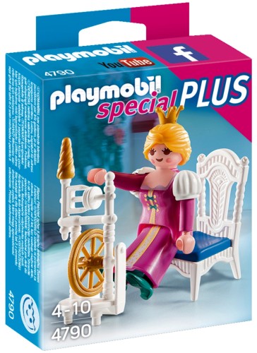 Playmobil Prinses met spinnewiel - 4790