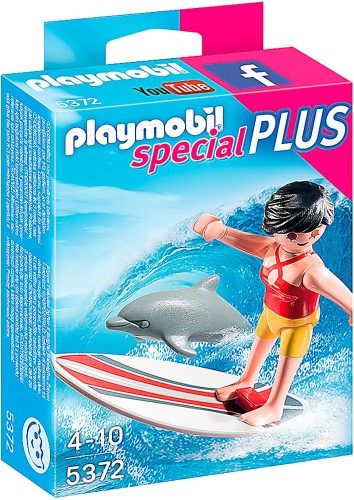 Playmobil Surfer met dolfijn - 5372