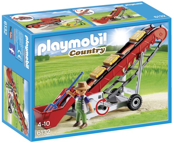 Playmobil Country Mobiele transportband - 6132
