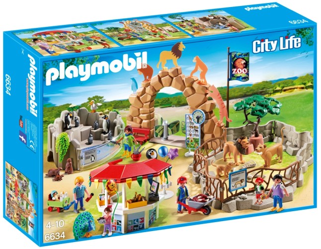 Playmobil City Life grote dierentuin - 6634