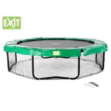 Exit trampoline framenet - 457 cm