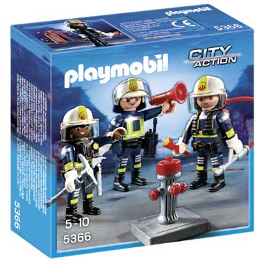 PLAYMOBIL City Action trio brandweermannen 5366