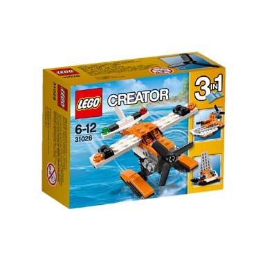 LEGO Creator watervliegtuig 3-in-1 31028