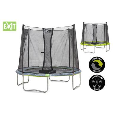 EXIT Twist trampoline rond - 183 cm - groen