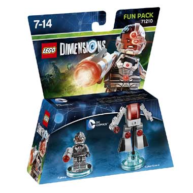 LEGO Dimensions Cyborg Fun Pack