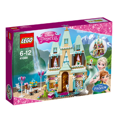 LEGO Disney Princess kasteelfeest in Arendelle 41068