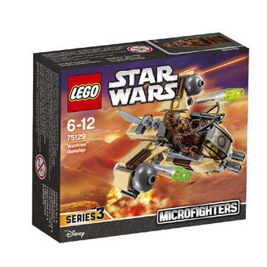 LEGO Star Wars Wookiee Gunship 75129
