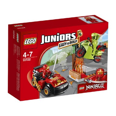 LEGO Juniors Ninjago slangenduel 10722
