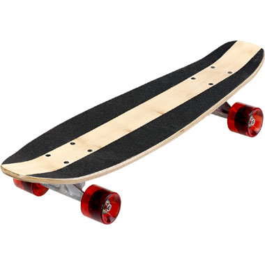 Skateboard - bruin/zwart