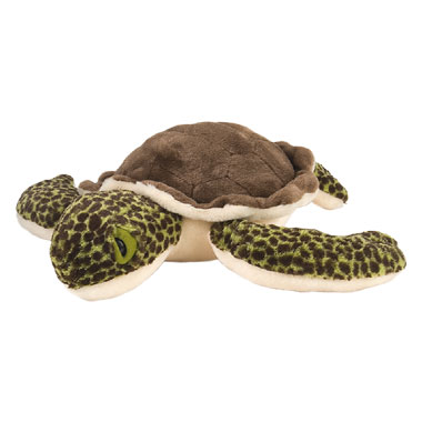 Wild Republic pluchen schildpad - 30 cm