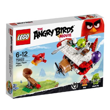 LEGO Angry Birds piggy vliegtuigaanval 75822