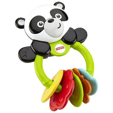 Fisher-Price Panda klik-klak-ring