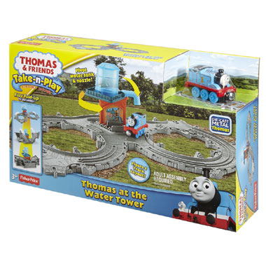 Fisher-Price Take-n-Play Thomas bij de watertoren