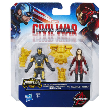 Captain America Team Figure 2 pack