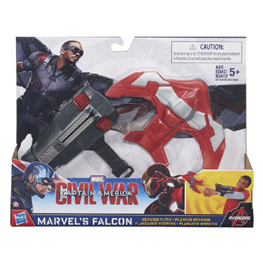 Captain America Civil War Mission Gear