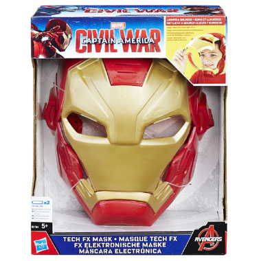 Captain America Civil War Iron Man Tech FX Mask